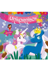 Unikornisok - A nagy út (kirakó)