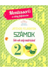 Számok - Montessori foglalkoztató füzet 4-6 éveseknek