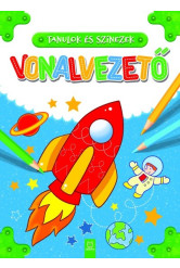 Tanulok és színezek - Vonalvezető