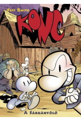 Konc 4. kötet - A Sárkányölő (képregény)