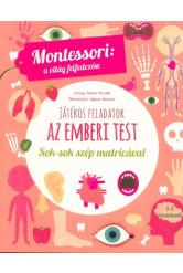 Az emberi test - Montessori: A világ felfedezése