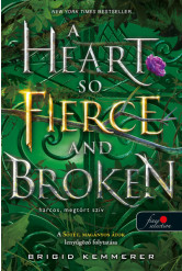 A Heart So Fierce and Broken - Harcos, megtört szív - Az Átoktörő 2.