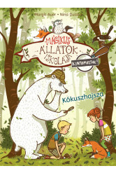 Mágikus állatok iskolája - Kinyomoztuk! 3. /Kókuszhajsza
