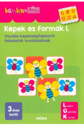 Képek és formák 1. - Vizuális képességfejlesztő feladatok óvodásoknak /BambinoLÜK