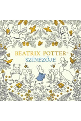 Beatrix Potter színezője - Nyúl Péter világa
