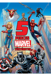 5 perces Marvel történetek (új kiadás)