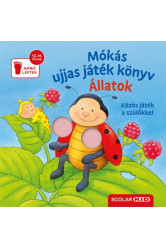 Mókás ujjas játék könyv - Állatok
