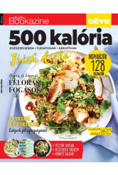 Gasztro Bookazine - 500 Kalória (2022)
