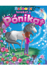 Színezz lovakat és pónikat 3. - Csillagok