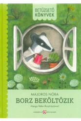 Borz beköltözik - Betűzgető könyvek