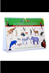 A világ állatai - Szórakoztató tudástábla gyerekeknek - Suliváró
