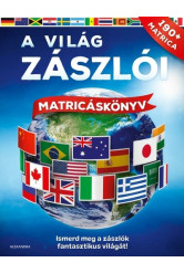 A világ zászlói - Matricáskönyv