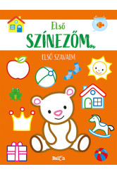 Első színezőm - Első szavaim