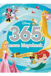 365 mese lányoknak - Minden napra egy mese (új kiadás)
