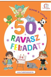 50 ravasz feladat 3-4 éveseknek