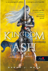 Kingdom of Ash - Felperzselt királyság 2. kötet - Üvegtrón 7. (puha)