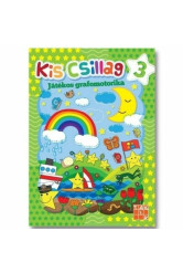 Kis Csillag 3 - Játékos grafomotorika