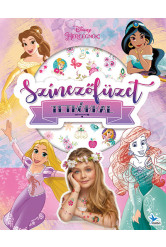 Színezőfüzet tetkókkal – Disney Hercegnők