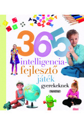 365 intelligenciafejlesztő játék gyerekeknek