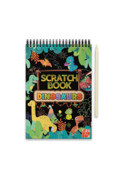 Scratch Book - Dínók