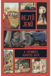 A tizennégy karátos autó - Képregény