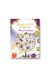 Keep calm + draw - Trees + ornaments