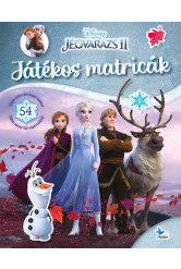 Játékos matricák – Jégvarázs II.