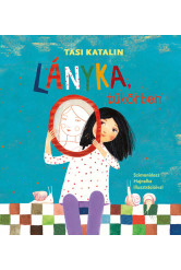 Lányka, tükörben