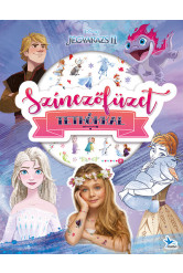 Színezőfüzet tetkókkal – Jégvarázs II.