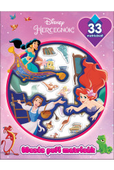 Hercegnők: Mesés pufi matricák