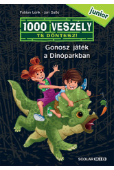 Gonosz játék a Dinóparkban (1000 veszély – junior 1.) - 1000 veszély – junior
