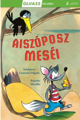 Aiszóposz meséi - Olvass velünk! 2. szint