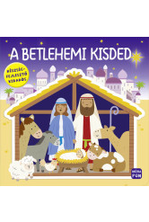 A Betlehemi kisded - Lapozókönyv készségfejlesztő kirakóssal