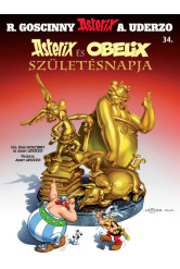 Asterix és Obelix születésnapja - Asterix 34.