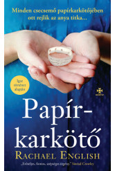 Papírkarkötő