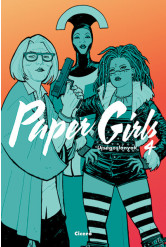 Paper Girls - Újságoslányok 4. (képregény)