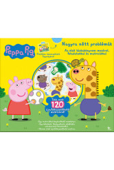 Peppa malac: Nagyra nőtt problémák - Táskakönyv - Az első táskakönyvem mesével, feladatokkal és matricákkal