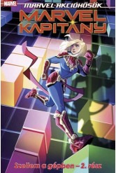 Marvel akcióhősök: Marvel kapitány 4. - Szellem a gépben - 2. rész (képregény)