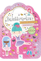 Balettvarázs - Matricáskönyv