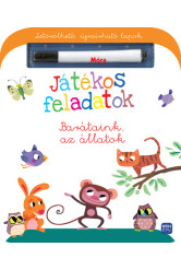 Játékos feladatok - Barátaink az állatok
