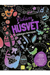 Vidám húsvét - Különleges karcrajzok §H