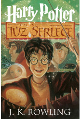 Harry Potter és a tűz serlege 4. /Kemény (új kiadás)