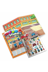 Mi zajlik az utcán? - Szórakoztató 3D matricák