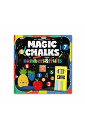 Magic chalks - Számok és gyümölcsök