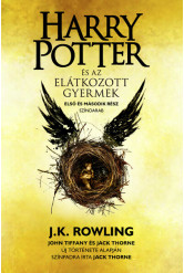 Harry Potter és az elátkozott gyermek – puha táblás