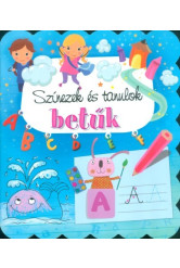 Színezek és tanulok: Betűk