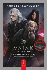 A megvetés ideje - Vaják IV. (filmes borító)