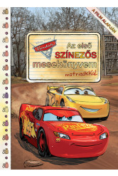 Verdák 3. - Első színezős mesekönyvem matricákkal (új kiadás)