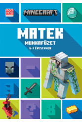 Minecraft: Matek munkafüzet 6-7 éveseknek