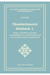 Mondatelemzési feladatok I.